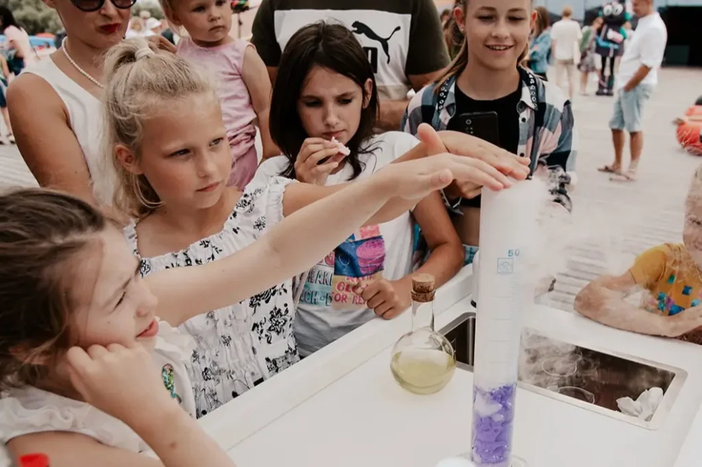 “AKROPOLE Rīga” notiks Ventspils zinātnes centra VIZIUM Zinātnes svētki 