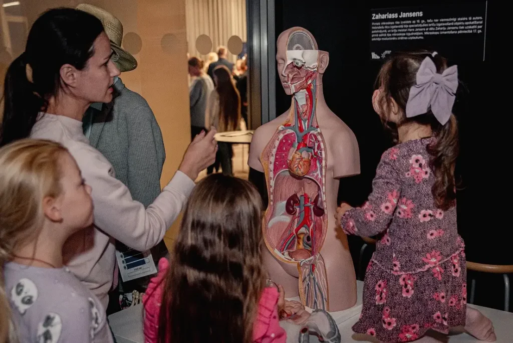 “AKROPOLE Rīga” notiks Ventspils zinātnes centra VIZIUM Zinātnes svētki 