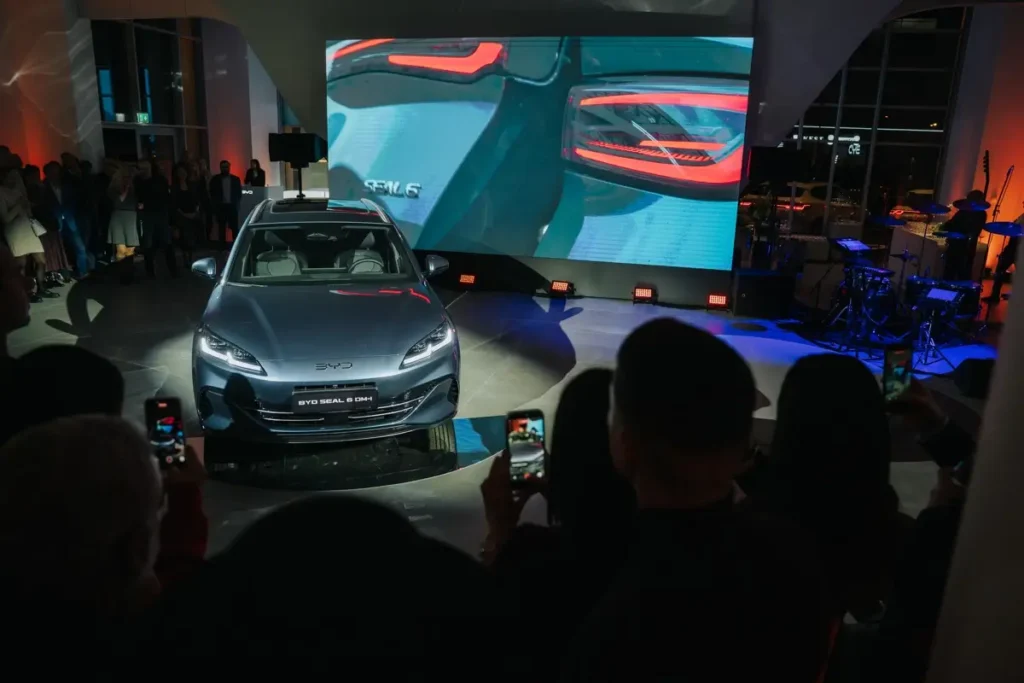 Inchcape Motors atklāj pirmo BYD autocentru Latvijā