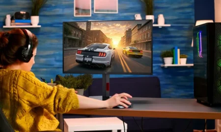 AGON by AOC: Nākamās paaudzes spēļu monitori ar QD-OLED tehnoloģiju