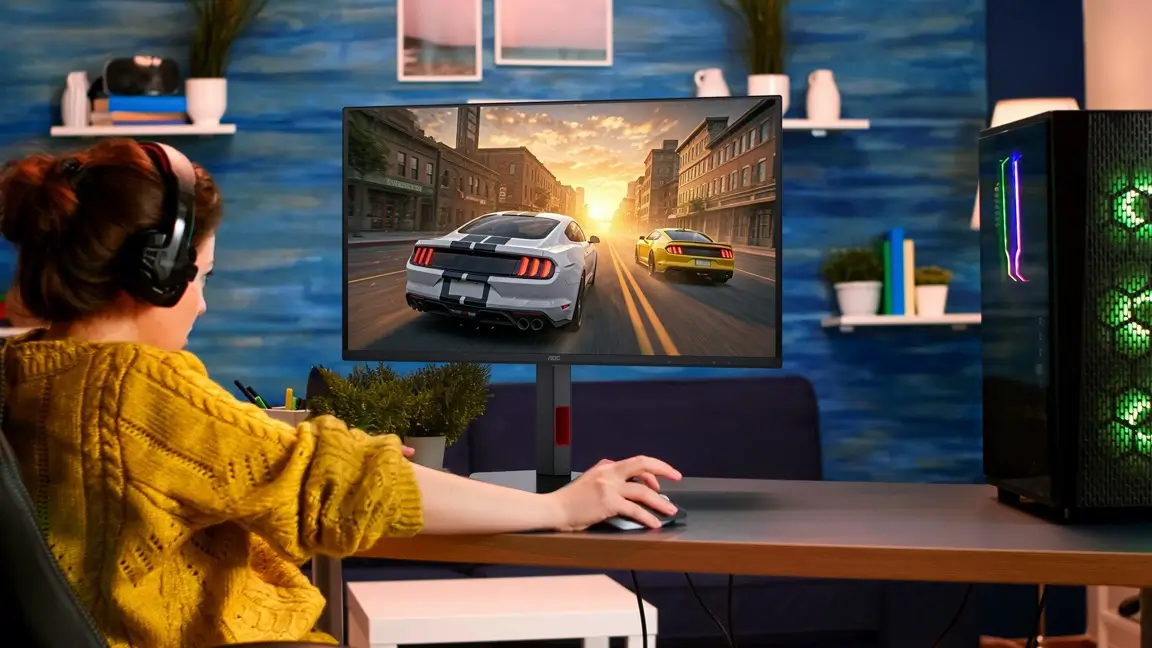 AGON by AOC: Nākamās paaudzes spēļu monitori ar QD-OLED tehnoloģiju