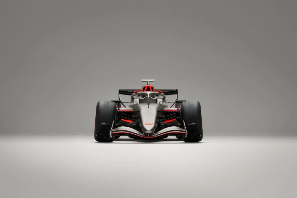 Audi atklāj Formula 1 dizainu un vīziju 12 Audi atklāj Formula 1 dizainu un vīziju