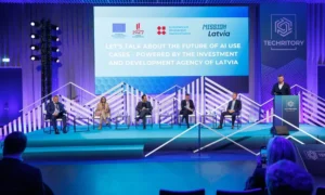 No sertifikācijas līdz telpiskajiem aģentiem: Techritory paneļdiskusijas par mākslīgā intelekta nākotnes lietojumiem apskats