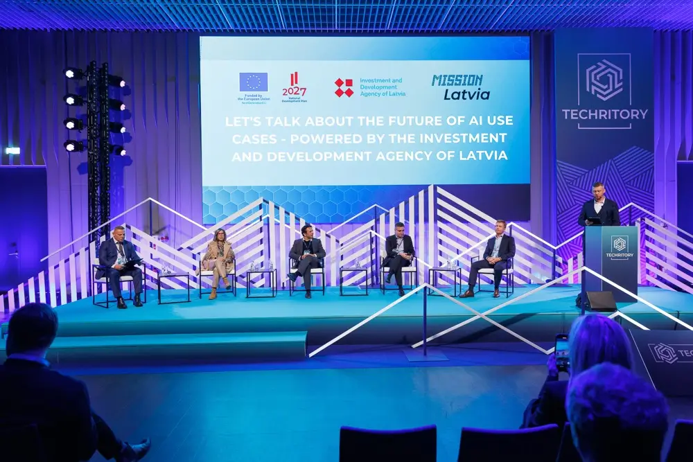 No sertifikācijas līdz telpiskajiem aģentiem: Techritory paneļdiskusijas par mākslīgā intelekta nākotnes lietojumiem apskats 5 No sertifikācijas līdz telpiskajiem aģentiem: Techritory paneļdiskusijas par mākslīgā intelekta nākotnes lietojumiem apskats