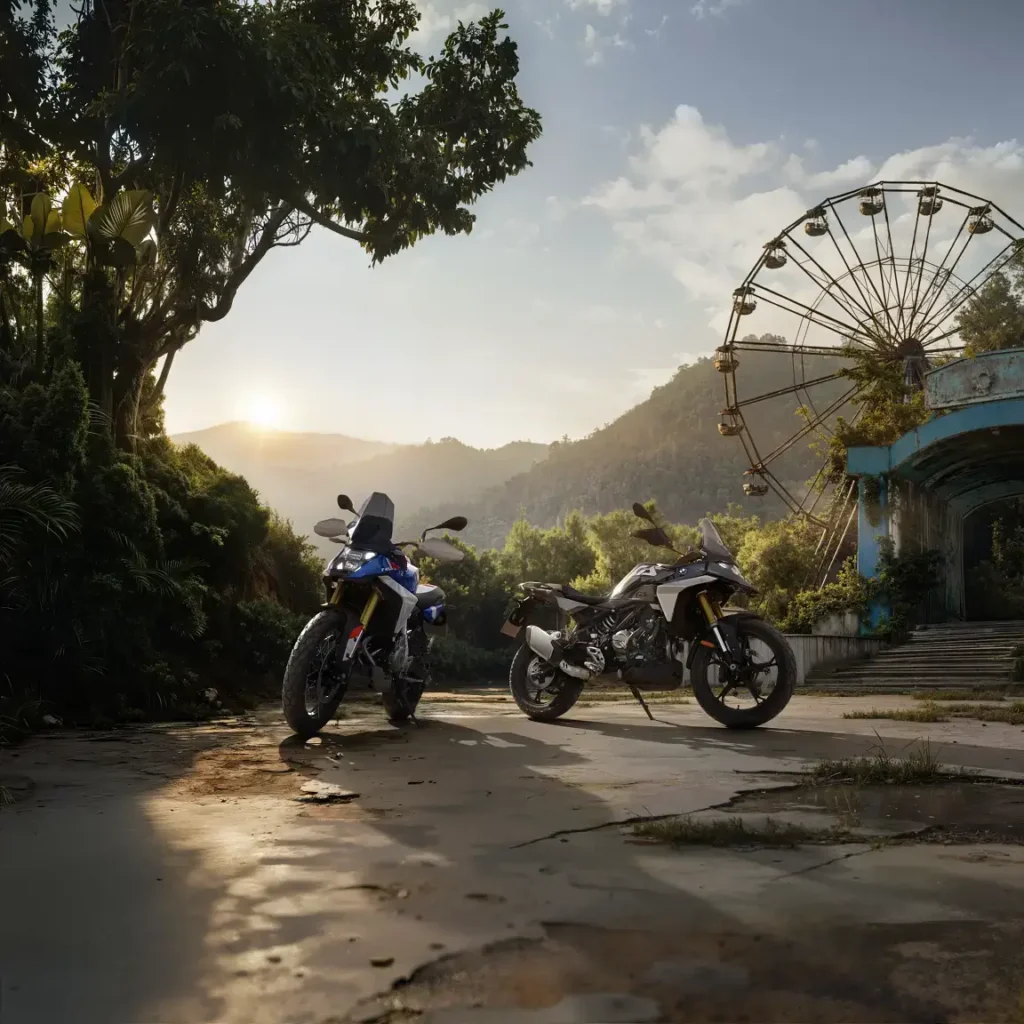 BMW prezentē jaunu F sērijas piedzīvojumu motociklu BMW MOTORRAD F 450 GS 14 BMW prezentē jaunu F sērijas piedzīvojumu motociklu BMW MOTORRAD F 450 GS