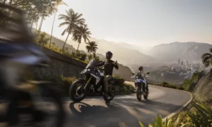 BMW prezentē jaunu F sērijas piedzīvojumu motociklu BMW MOTORRAD F 450 GS