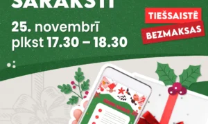 Bezmaksas nodarbībā stāstīs par digitālajiem rīkiem dāvanu saraksta izveidei