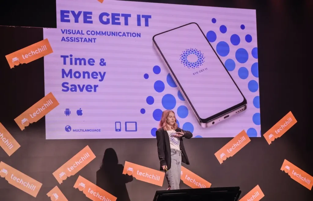 Latvietes radīta lietotne “Eye Get It” palīdz bērniem ar autiskā spektra traucējumiem efektīvāk komunicēt 9 Latvietes radīta lietotne “Eye Get It” palīdz bērniem ar autiskā spektra traucējumiem efektīvāk komunicēt