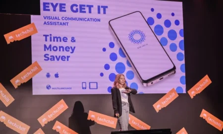 Latvietes radīta lietotne “Eye Get It” palīdz bērniem ar autiskā spektra traucējumiem efektīvāk komunicēt