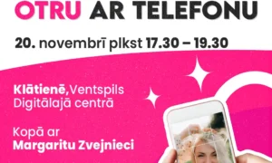 Digitālais centrs aicina uz meistarklasi diviem “Kā skaisti nofotografēt otru ar telefonu”