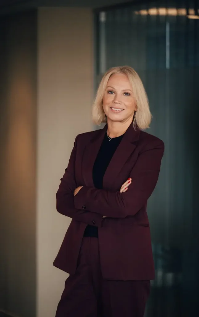 Visa paziņo par jaunu stabilo kriptovalūtu maksājumu pilotprojektu 7 Helēna Bredesena (Helene Bredesen), Visa produktu vadītāja Ziemeļvalstīs un Baltijā