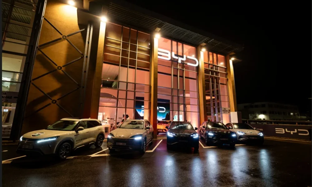 Inchcape Motors atklāj pirmo BYD autocentru Latvijā