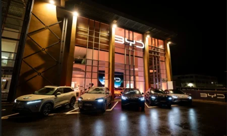 Inchcape Motors atklāj pirmo BYD autocentru Latvijā