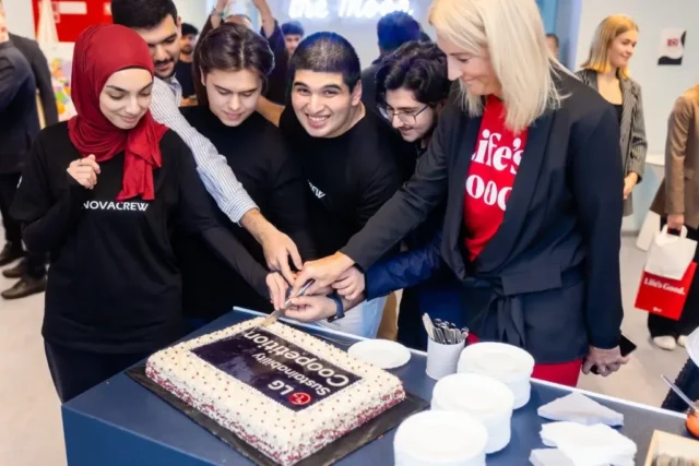 noskaidroti uzvarētāji “LG Sustainability Coopetition” studentu hakatonā