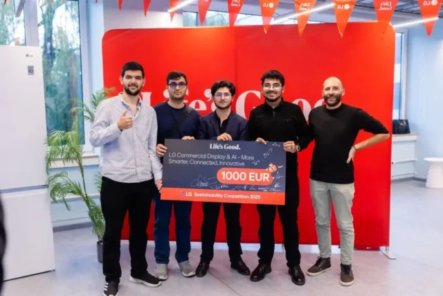 noskaidroti uzvarētāji “LG Sustainability Coopetition” studentu hakatonā