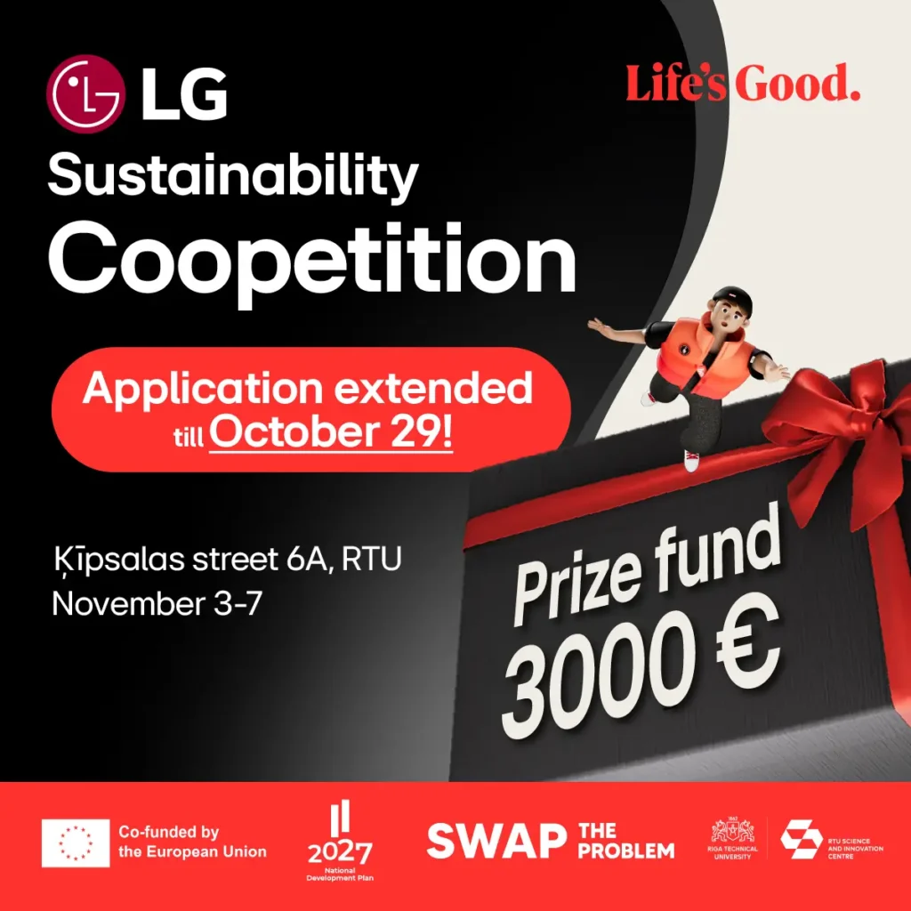 Sākas piecu dienu tehnoloģiju ilgtspējas sprints – 70 studentu komandas rada inovatīvus risinājumus nākotnes izaicinājumiem 5 LG Sustainability Coopetition