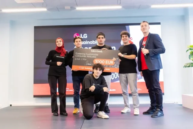 noskaidroti uzvarētāji “LG Sustainability Coopetition” studentu hakatonā