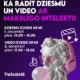 Digitālais centrs piedāvā tiešsaistes nodarbību ciklu “Kā radīt dziesmu un video ar mākslīgo intelektu”