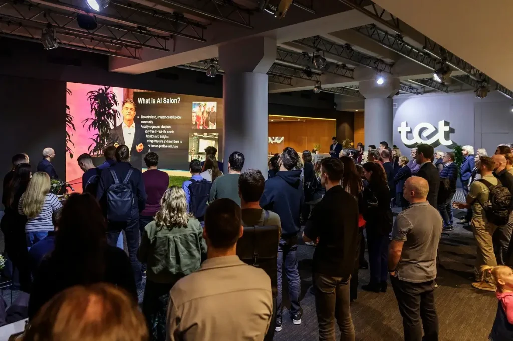 Svinīgi atklāj starptautiskās mākslīgā intelekta kopienas “AI Salon” Rīgas nodaļu 10 Svinīgi atklāj starptautiskās mākslīgā intelekta kopienas “AI Salon” Rīgas nodaļu