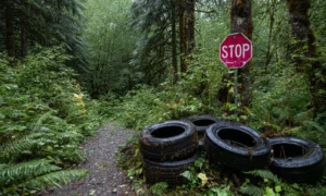 Neizmet un nededzini: kādu kaitējumu nodara nepareizi uzglabātas un mežā izgāztas riepas