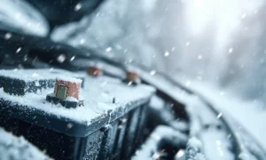 Eksperts iesaka, kā parūpēties par automašīnas akumulatoru ziemas apstākļos