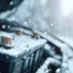 Eksperts iesaka, kā parūpēties par automašīnas akumulatoru ziemas apstākļos
