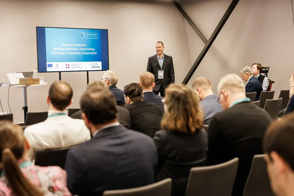 Eiropai ir ambicioza kvantu stratēģija – un arī Latvija tajā ir 14 Eiropai ir ambicioza kvantu stratēģija – un arī Latvija tajā ir