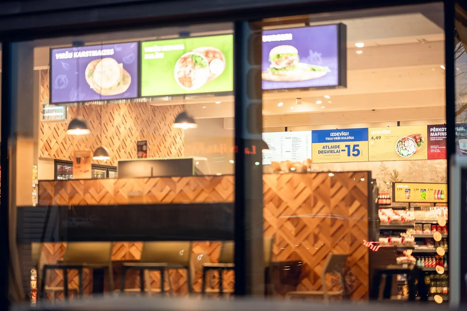 Investējot 1,6 miljonus eiro, “Virši” atver jaunu uzpildes staciju Kuldīgā 6 Investējot 1,6 miljonus eiro, “Virši” atver jaunu uzpildes staciju Kuldīgā