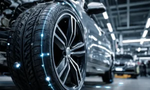 Michelin un Sonatus radījuši sistēmu reāllaika riepu stāvokļa kontrolei