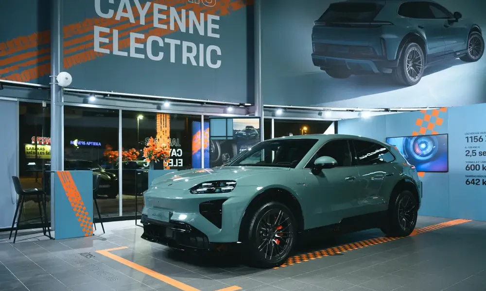 Cayenne Turbo Electric