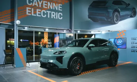 Cayenne Turbo Electric