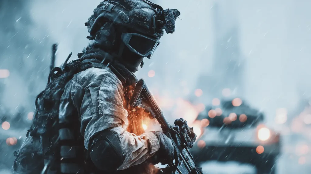 Battlefield 6 otrā sezona tuvojas (Video)