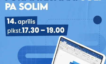 Word dokumentu formatēšana: soli pa solim