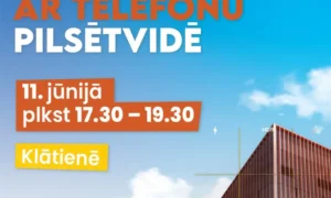 Fotografēšana ar telefonu pilsētvidē