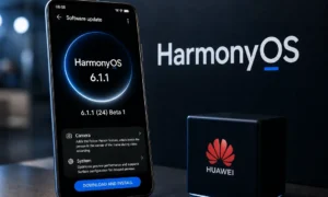Jaunā HarmonyOS versija uzlabo Huawei viedtālruņu kameras darbību