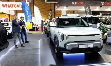 Kia EV2 baltijas pirmizrade