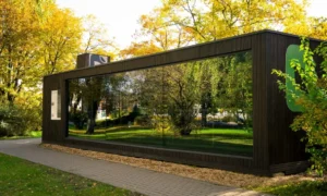 CLF Growth Container (Latvija)