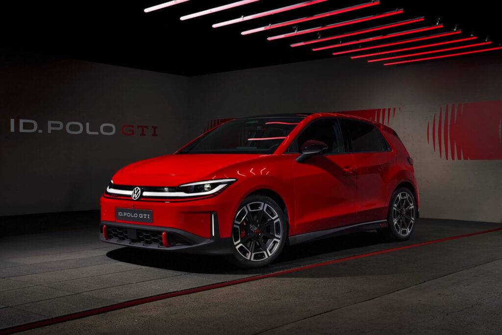 100% elektrisks un 100% GTI: Volkswagen prezentē jauno ID. Polo GTI