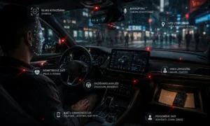 Jūsu automobilis par jums zina pārāk daudz: kā mūsdienu transports kļuvis par spiegu uz riteņiem