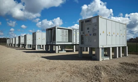 “Utilitas Wind” dubulto uzkrājošo bateriju sistēmas jaudu hibrīdparkā Tārgalē
