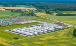 Igaunijā darbu sāk 100 MW akumulatoru parks – viens no jaudīgākajiem Eiropā