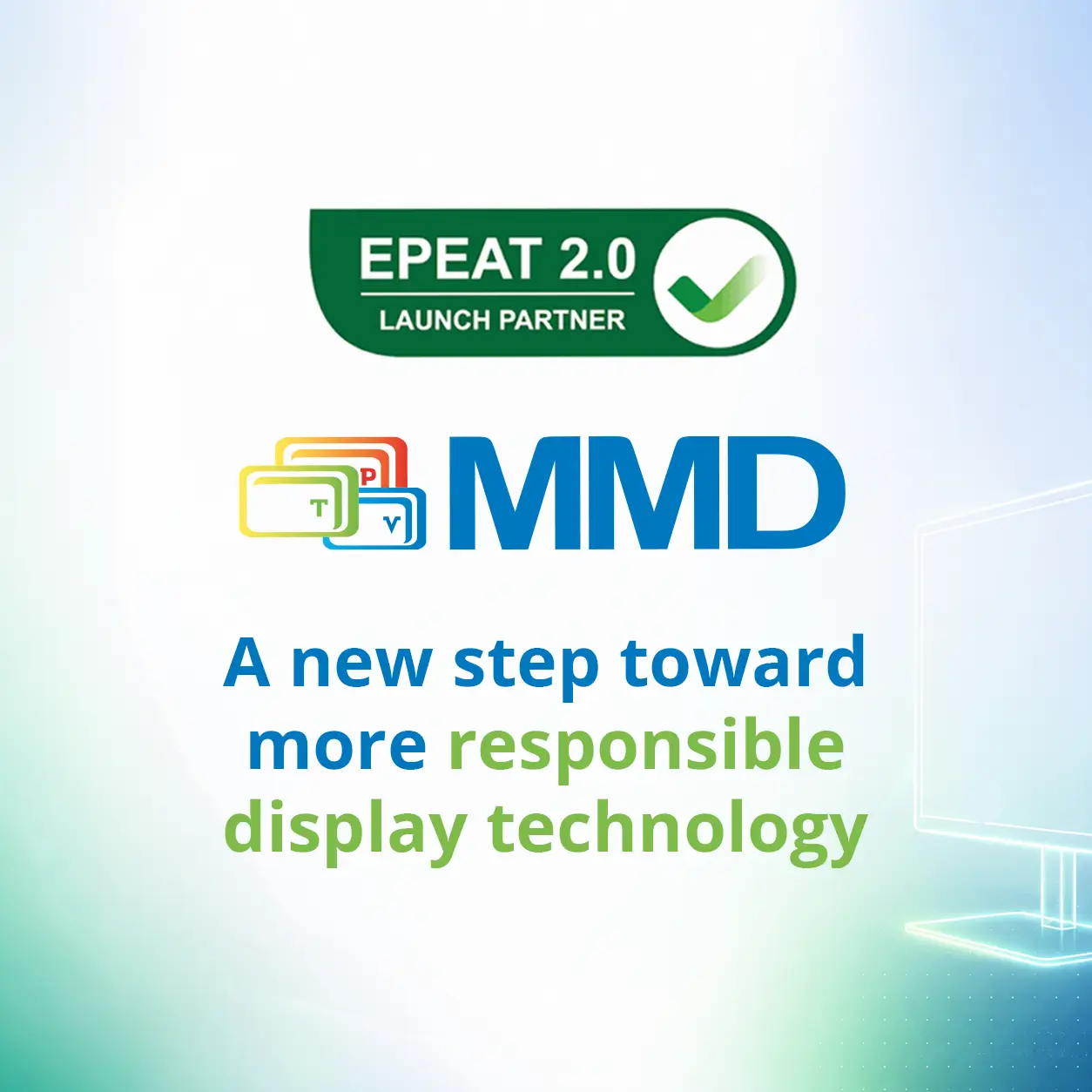 EPEAT 2.0: jauns solis Philips monitoru ilgtspējas ceļā