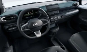 Dacia Spring 2026 BEZ DISPLEJA