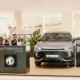 “AUTOBRAVA Motors” atver MG “pop-up” salonu tirdzniecības centrā “Spice Style”