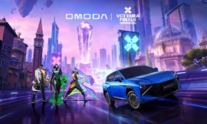 “Omoda” uzsāk sadarbību ar vienu no pasaulē populārākajām e-sporta spēlēm “Valorant” un jauno zīmola modeli “Omoda 4” prezentē turnīra finālā
