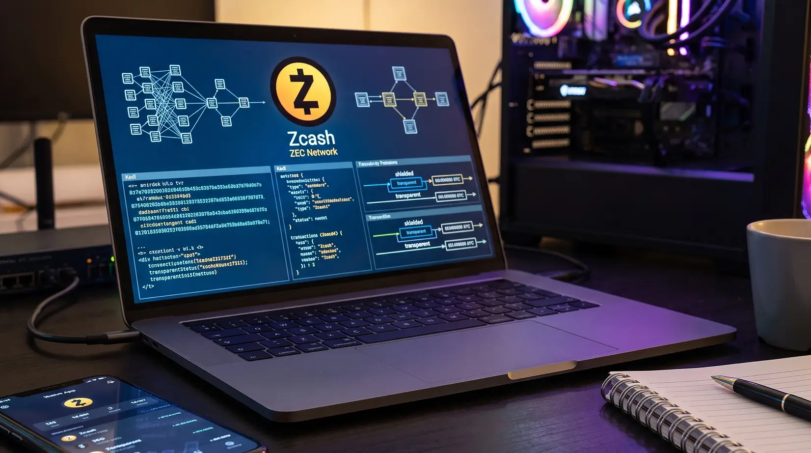 Kriptovalūtu drošība: Zcash gatavojas kvantu datoru ērai